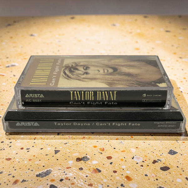 •TAYLOR DANE ~ CAN’T FIGHT FATE• ~1989 OG PRESSINGS~ (CD & CASSETTE TAPE)