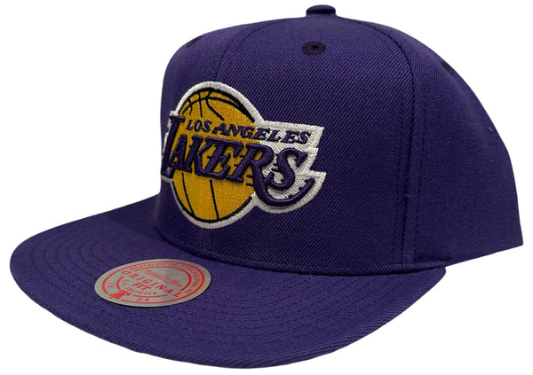 *Los Angeles Lakers* snapback hats by Mitchell & Ness