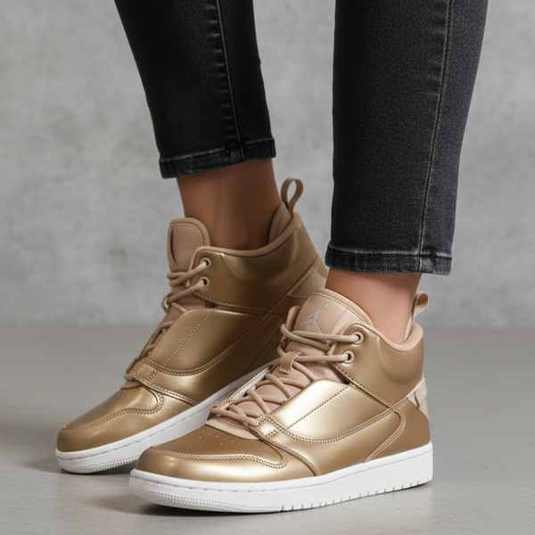 *AIR JORDAN* ~FADEAWAY~ SIZE 6Y (GIRLS) (AV5181 240)