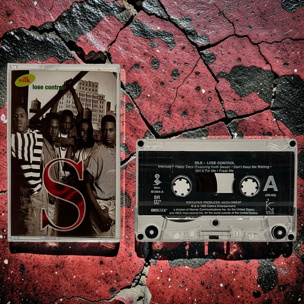•SILK ~ LOOSE CONTROL• ~1992 OG PRESSINGS~ (CD & CASSETTE TAPE)
