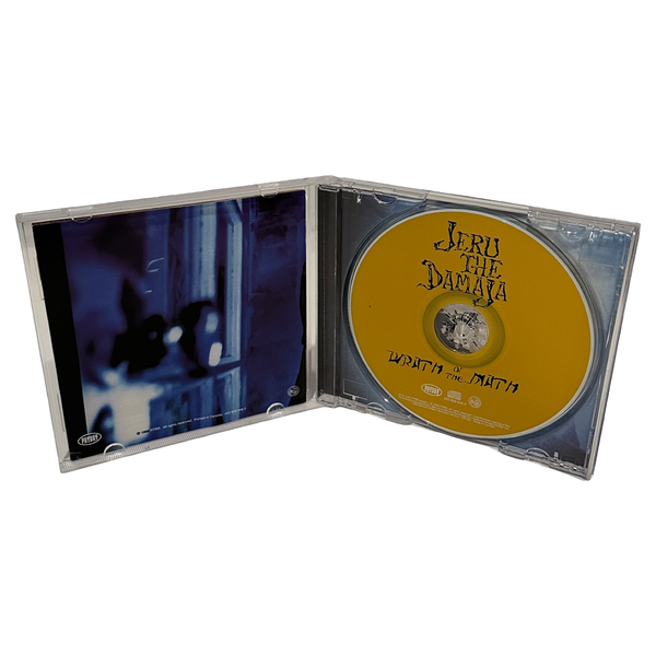 •JERU THE DAMAJA - WRATH OF THE MATH• ~1996 OG CANADIAN PRESSINGS~ (CD & CASSETTE TAPE)
