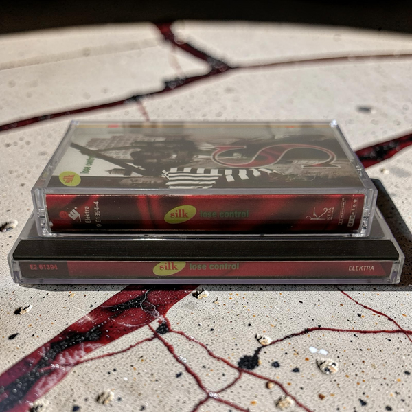 •SILK ~ LOOSE CONTROL• ~1992 OG PRESSINGS~ (CD & CASSETTE TAPE)