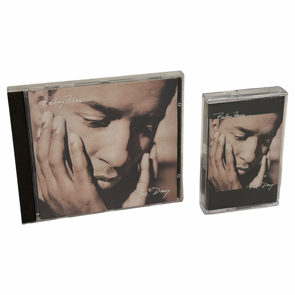•BABYFACE - THE DAY• ~1996 OG CANADIAN PRESSINGS~ (CD & CASSETTE TAPE)