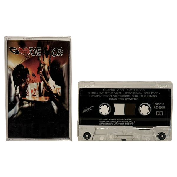 •GOODIE MOB - SOUL FOOD• ~1995 OG PRESSINGS~ (CD & CASSETTE TAPE)