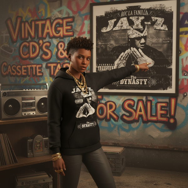 •JAY-Z - THE DYNASTY ROC LA FAMILIA• ~2000 OG PRESSINGS~ (CD & CASSETTE TAPE)