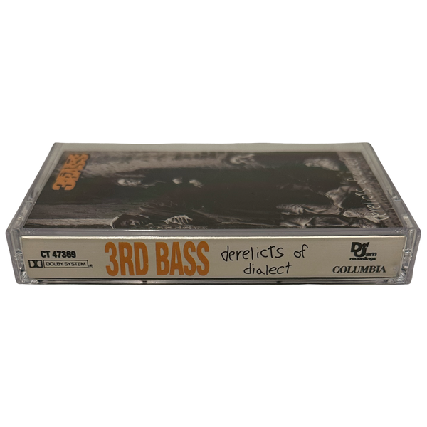 •3RD BASS ~ DERELICTS OF DIALECT• ~1991 OG CANADIAN PRESSING~ (CASSETTE TAPE)