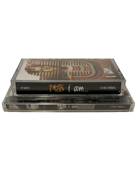 •NAS - I AM…• ~1999 OG PRESSING~ (CD & CASSETTE TAPE)