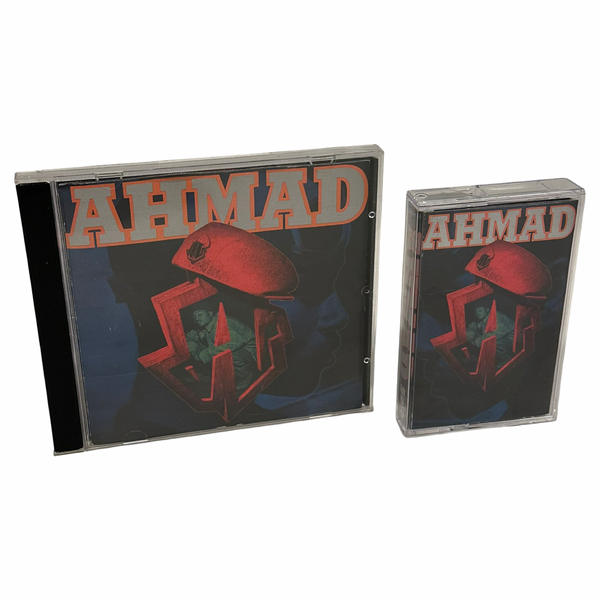 •AHMAD - AHMAD• ~1994 OG PRESSINGS~ (CD & CASSETTE TAPE)