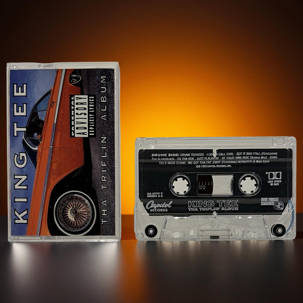•KING TEE - THA TRIFLIN’ ALBUM• ~1993 OG PRESSING~ (CASSETTE TAPE)