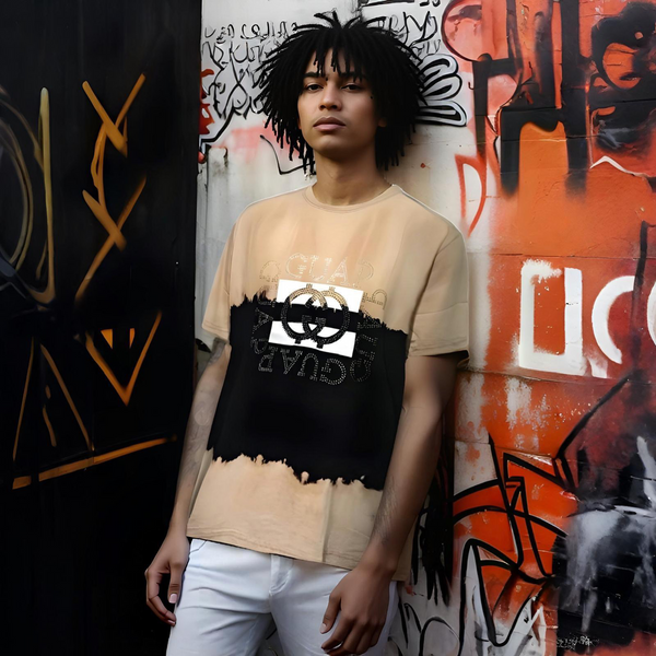 ^GUAP^ FANCY SHORT SLEEVE T-SHIRTS (TIE DYE)