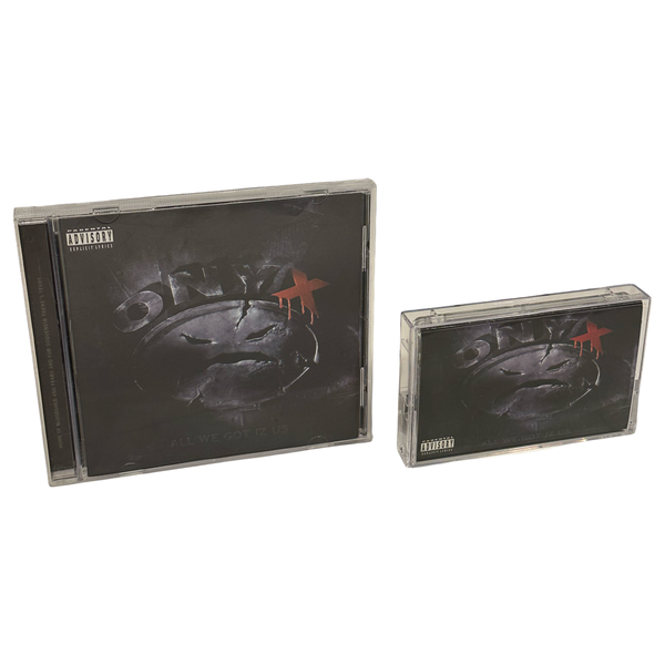 •ONYX - ALL WE GOT IZ US• ~1995 OG PRESSINGS~ (CD & CASSETTE TAPE)