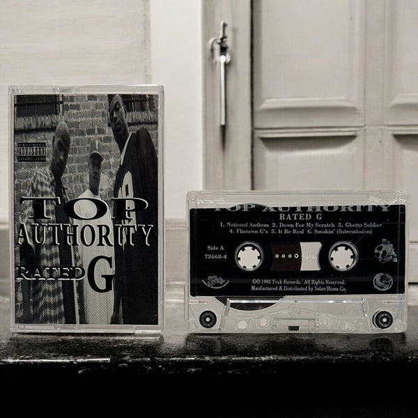 •TOP AUTHORITY - RATED G• ~1995 OG PRESSING~ (CASSETTE TAPE)
