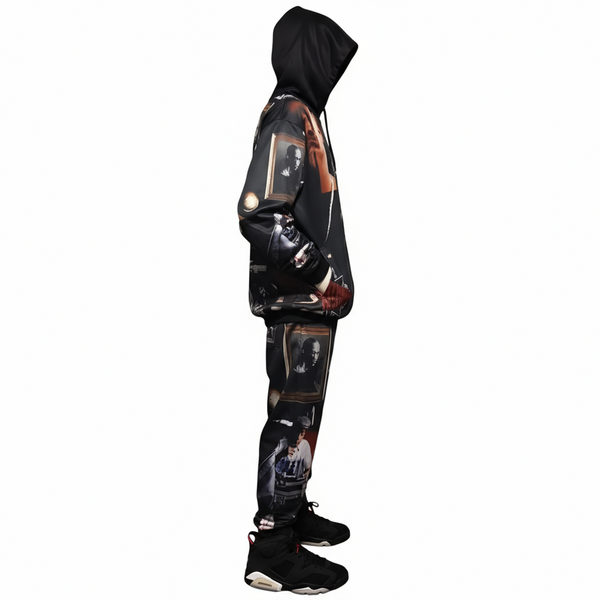 •DAILY OPERATION• ~1992 ALBUM COVER~ JOGGER SWEATSUIT (WITH MASK) (1 OF 1)