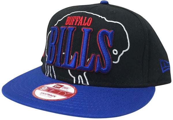 *Buffalo Bills* snapback hats by New Era