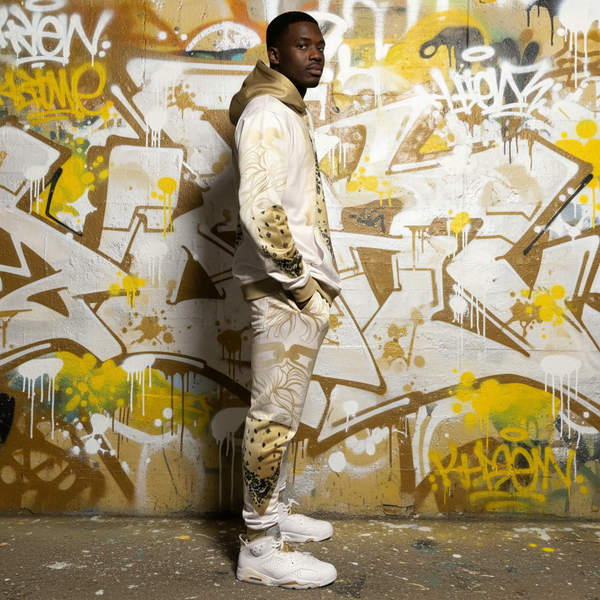 •CROOKS & CASTLES• JOGGER SWEATSUITS (FLEECY SOFT LINED) (1 of 1 Sample)