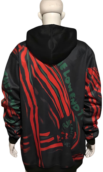 ^LOW END THEORY^ 1991 ALBUM COVER PULLOVER HOODIE (FLEECE LINED)