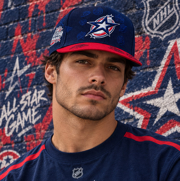 *2009 NHL ALL STAR GAME* Snapback hat by Mitchell & Ness (Special Promo) (Rare)