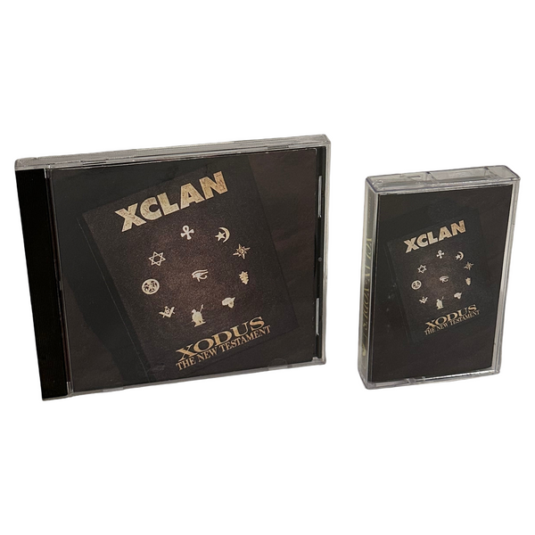 •XCLAN ~ XODUS• ~1992 OG PRESSINGS~ (CD & CASSETTE TAPE)