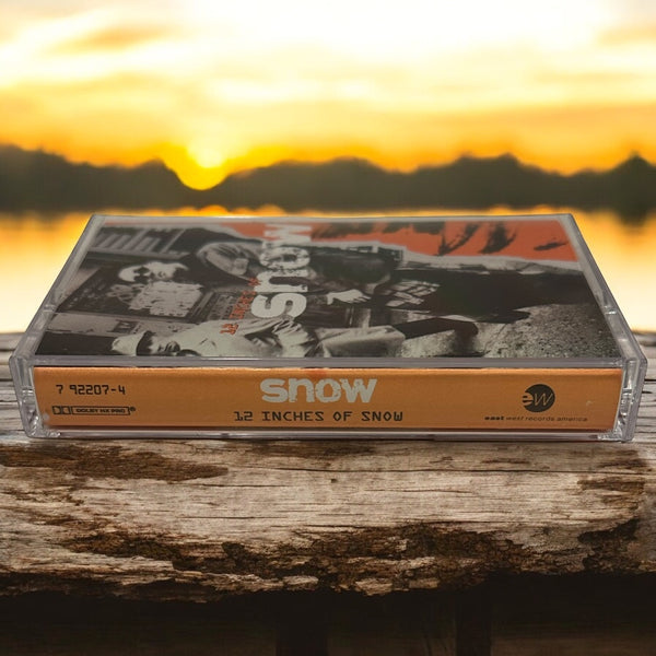 •SNOW - 12 INCHES OF SNOW• ~1993 OG PRESSING~ (CASSETTE TAPE)