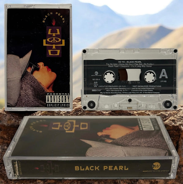 •YO YO - BLACK PEARL• ~1992 OG PRESSING~ (CASSETTE TAPE)