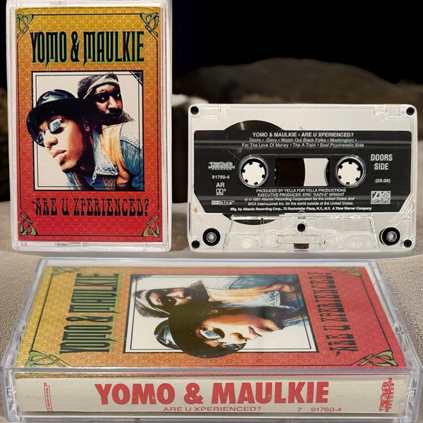 •YOMO & MAULKIE ~ ARE U XPERIENCED?• (1991 OG PRESSING) (CASSETTE TAPE)