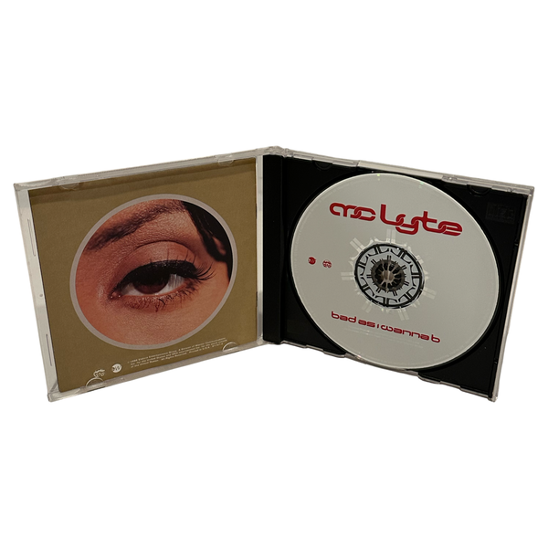 •MC LYTE - BAD AS I WANNA BE• ~1996 OG PRESSINGS~ (CD & CASSETTE TAPE)