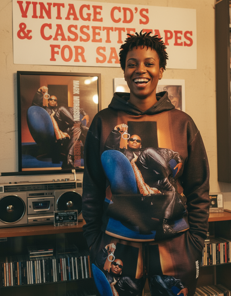 •MARK MORRISON - MARK MORRISON• ~1996 OG CANADIAN PRESSING~ (CASSETTE TAPE)