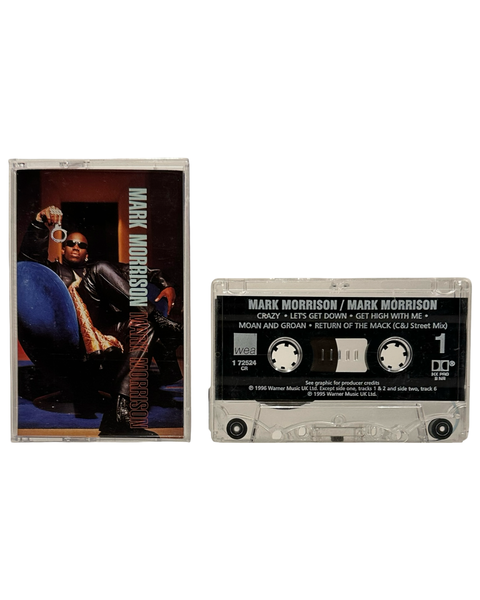 •MARK MORRISON - MARK MORRISON• ~1996 OG CANADIAN PRESSING~ (CASSETTE TAPE)
