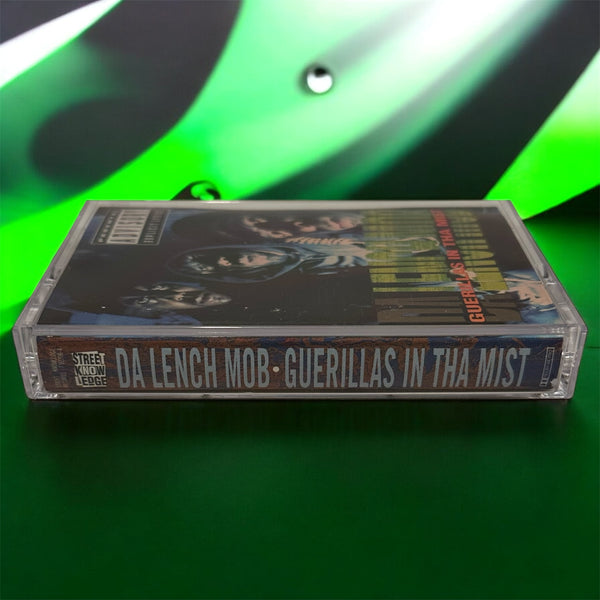 •DA LENCH MOB ~ GUERILLAS IN THA MIST• ~1992 OG PRESSING~ (CASSETTE TAPE)