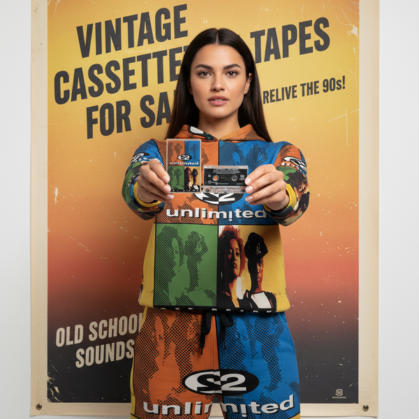•2 UNLIMITED - GET READY• ~1992 OG PRESSING~ (CASSETTE TAPE)