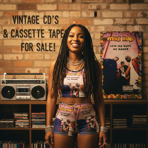 •MAD KAP - LOOK MA DUKE, NO HANDS• ~1993 OG PRESSING~ (SEALED) (CASSETTE TAPE)