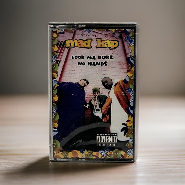 •MAD KAP - LOOK MA DUKE, NO HANDS• ~1993 OG PRESSING~ (SEALED) (CASSETTE TAPE)