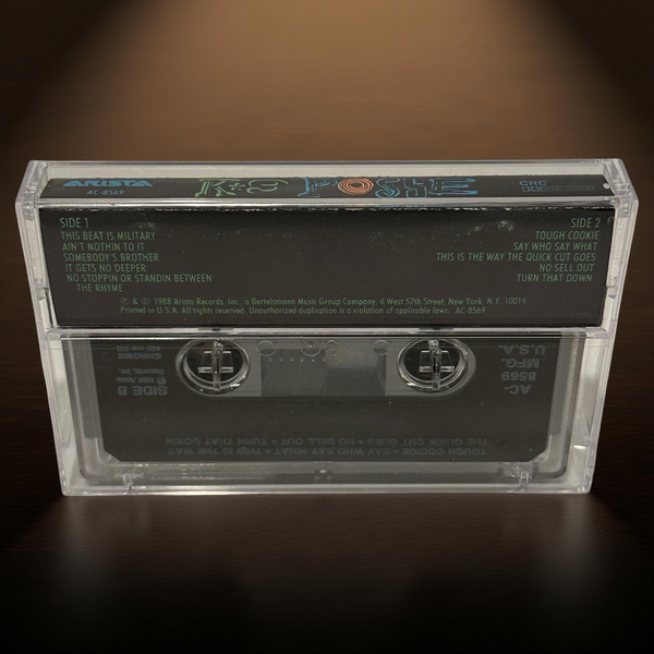•K+9 POSSE - K+9 POSSE• ~1988 OG PRESSING~ (CASSETTE TAPE)