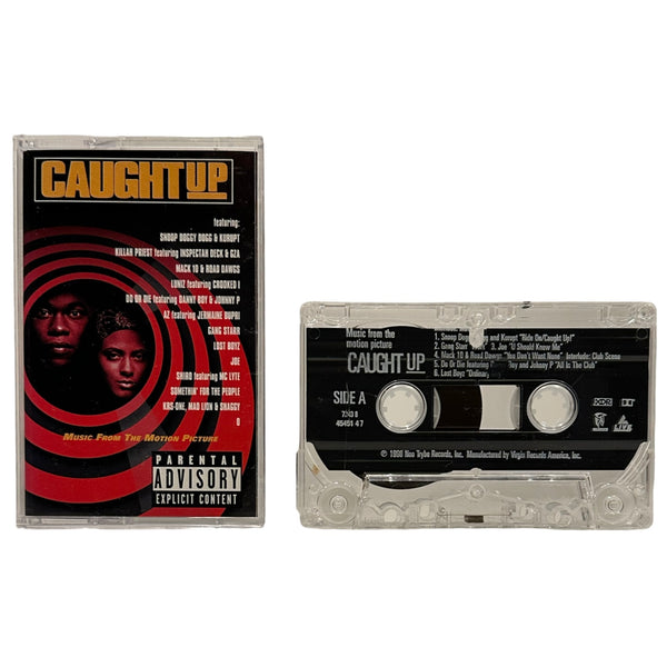 •CAUGHT UP - MUSIC FROM THE MOTION PICTURE• ~ 1998 OG PRESSING~ (CASSETTE TAPE)
