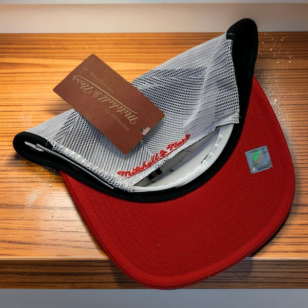 *TORONTO FOOTBALL CLUB* Snapback Hats by Michell and Ness (Adjustable Fit) (Mesh)