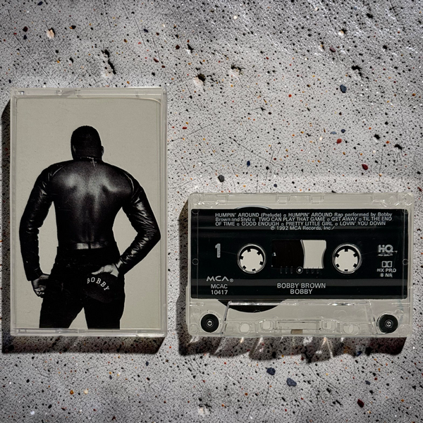 •BOBBY BROWN ~ BOBBY• ~1992 OG PRESSINGS~ (CD & CASSETTE TAPE)