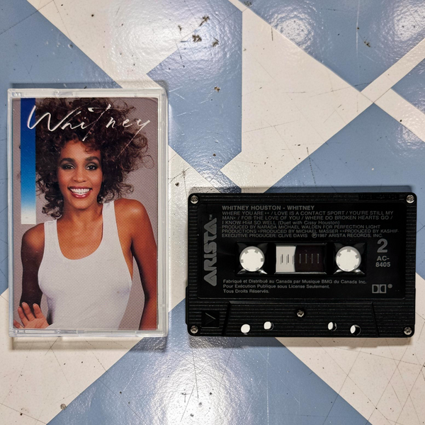 •WHITNEY HOUSTON ~ WHITNEY• ~1987 OG CANADIAN PRESSINGS~ (CD & CASSETTE TAPE)