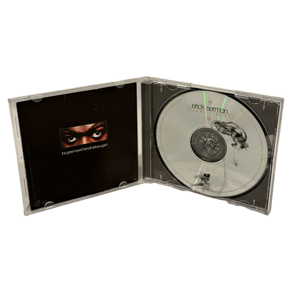 •ERICK SERMON - DOUBLE OR NOTHING• ~1995 OG PRESSINGS~ (CD & CASSETTE TAPE)