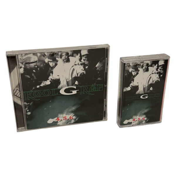 •KOOL G RAP - 4,5,6• ~1995 OG PRESSINGS~ (CD & CASSETTE TAPE)