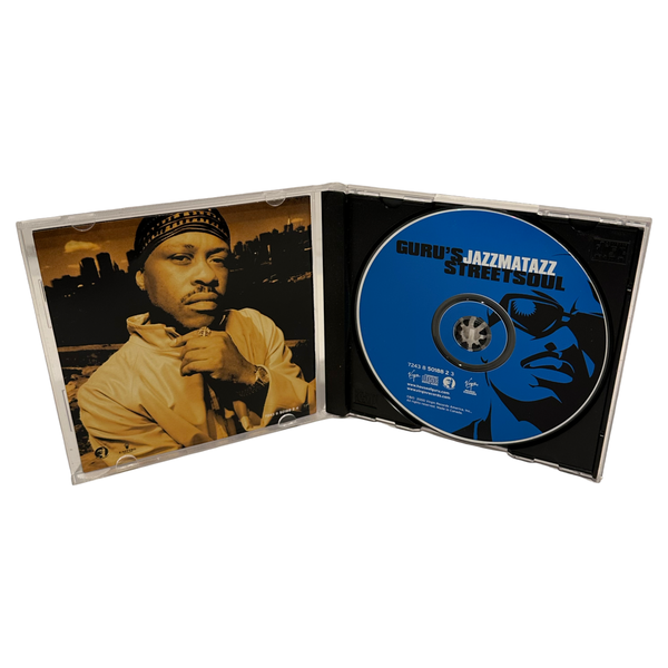 •GURU’S JAZZMATAZZ - STREETSOUL• ~2000 OG PRESSINGS~ (CD & CASSETTE TAPE)
