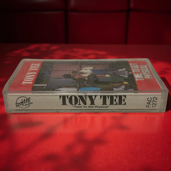 •TONY TEE - TIME TO GET PHYSICAL• ~1988 OG PRESSING~ (CASSETTE TAPE)