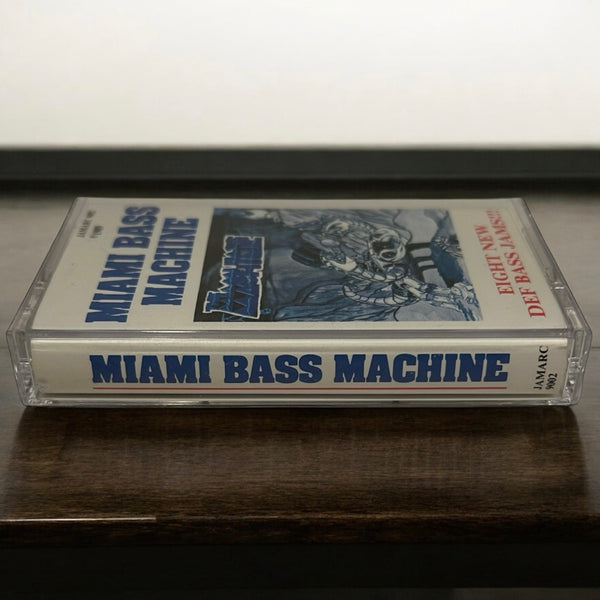 •MIAMI BASS MACHINE - MIAMI BASS MACHINE ~HTF 1989 OG PRESSING~ (CASSETTE TAPE)