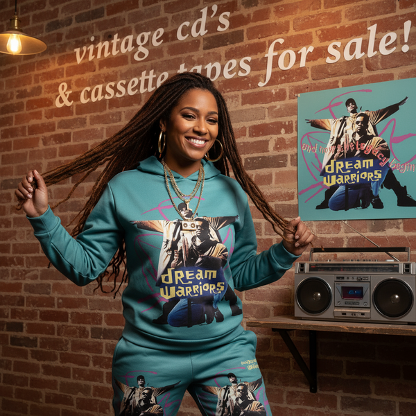 •DREAM WARRIORS - AND NOW THE LEGACY BEGINS• ~1991 OG CANADIAN PRESSINGS~ (CD & CASSETTE TAPE)