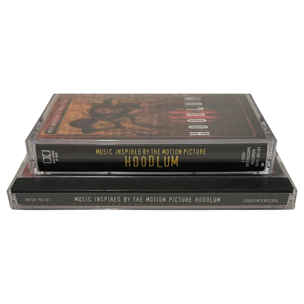 •HOODLUM - MUSIC INSPIRED BY THE MOTION PICTURE• ~1997 OG PRESSINGS~ (CD & CASSETTE TAPE)