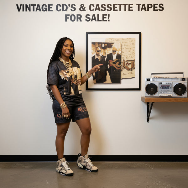 •K-CI & JOJO - LOVE ALWAYS• ~1997 OG PRESSINGS~ (CASSETTE TAPE)