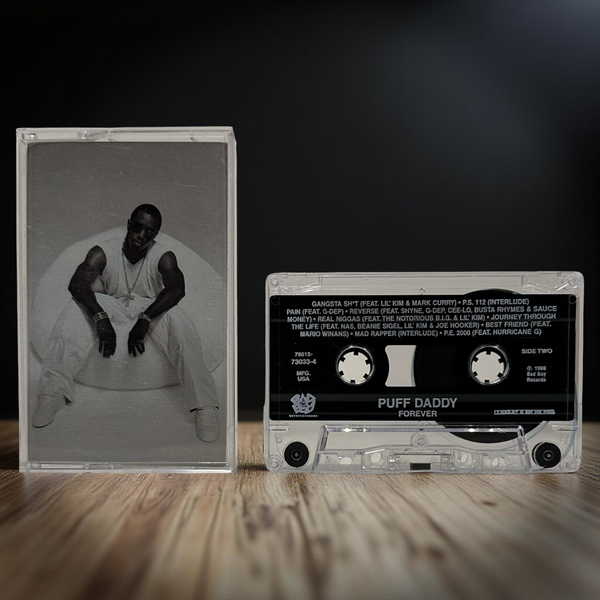 •PUFF DADDY - FOREVER• ~1999 OG PRESSING~ (CASSETTE TAPE)