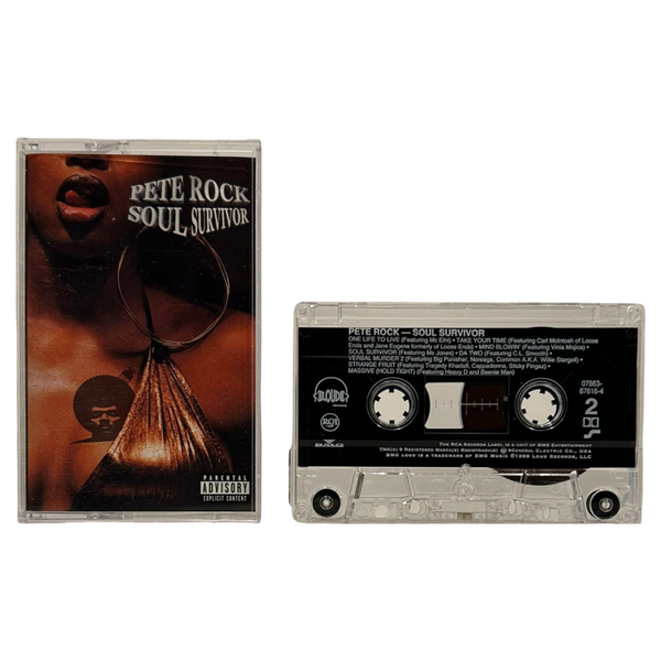 •PETE ROCK - SOUL SURVIVOR• ~1998 OG PRESSINGS~ (CD & CASSETTE TAPE)