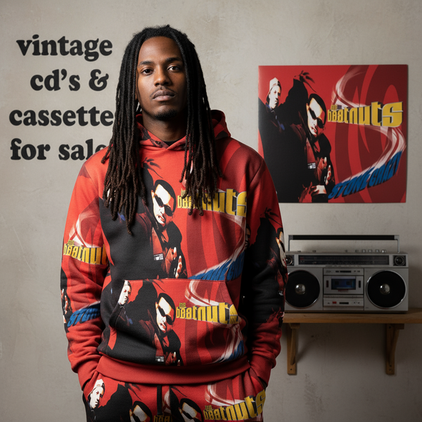 •THE BEATNUTS - STONE CRAZY• ~1997 OG PRESSINGS~ (CD & CASSETTE TAPE)