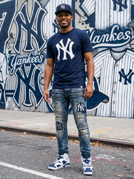 *NEW YORK YANKEES* Snapback Hats by Mitchell & Ness (Cooperstown Collection)