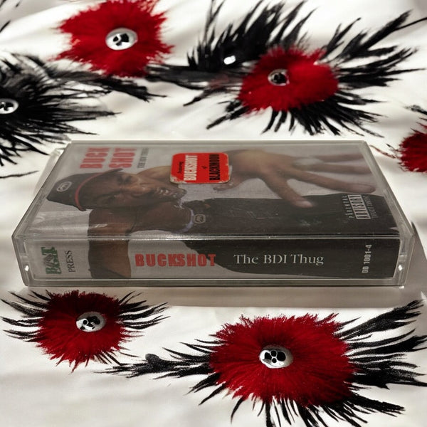•BUCKSHOT ~ THE BDI THUG• ~1999 OG PRESSING~ (CASSETTE TAPE)